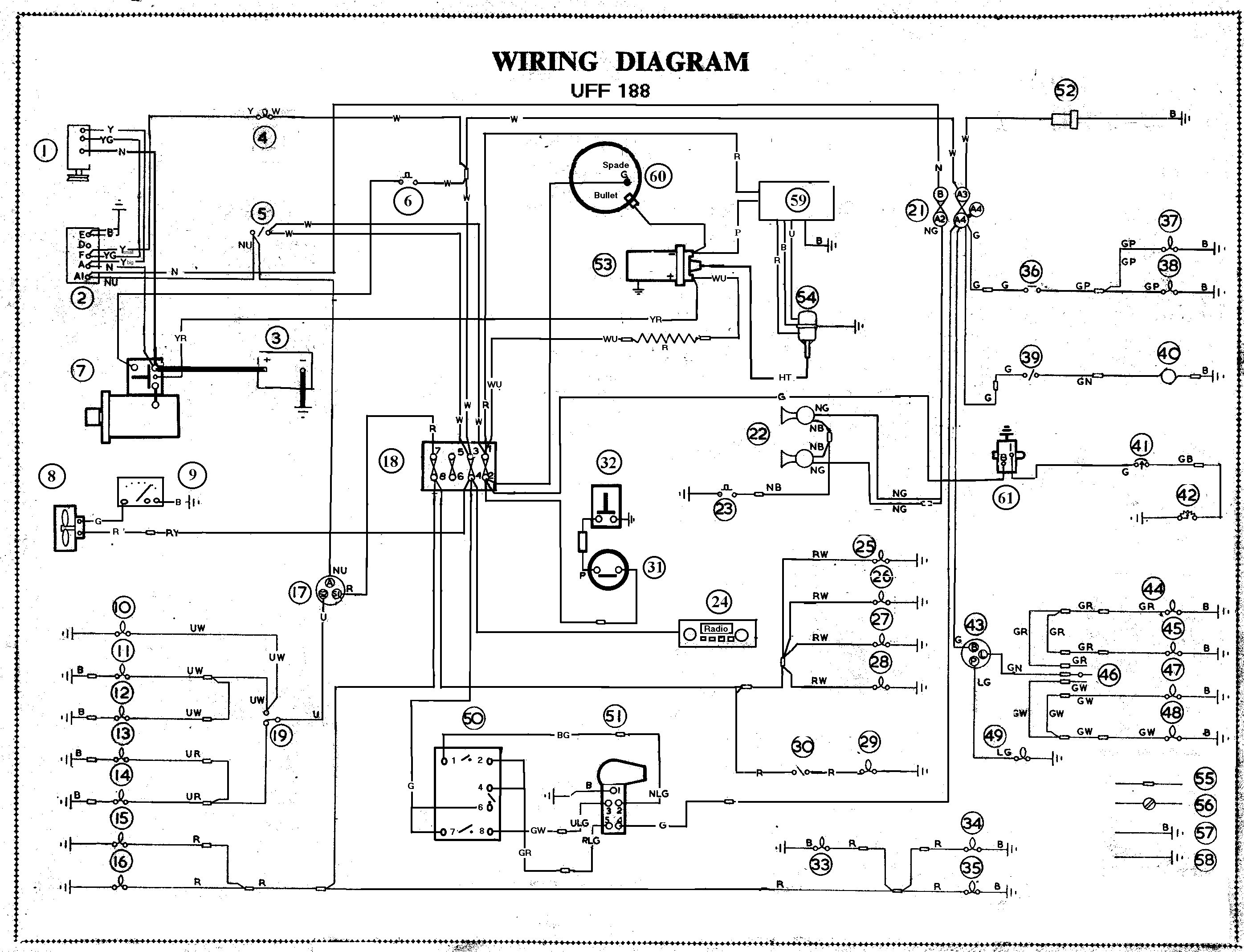 Car Schematic Diagram - Wiring Diagrams Hubs - Automobile Wiring Diagram