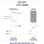 Carling Switch Wiring Diagram   Wiring Diagram Explained   Carlingswitch Wiring Diagram