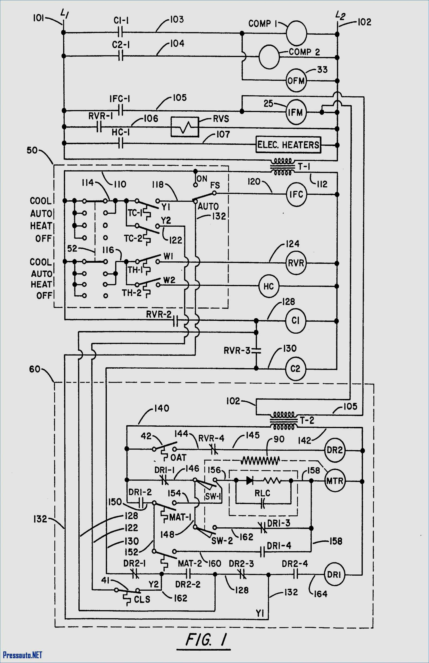 Carrier Air Conditioner Wiring Diagram - Carrier Air Conditioner Wiring Diagram