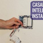 Casablanca Inteli Touch Wall Control Installation   Youtube   Ceiling Fan Wall Switch Wiring Diagram