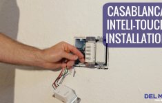 Casablanca Inteli-Touch Wall Control Installation - Youtube - Ceiling Fan Wall Switch Wiring Diagram