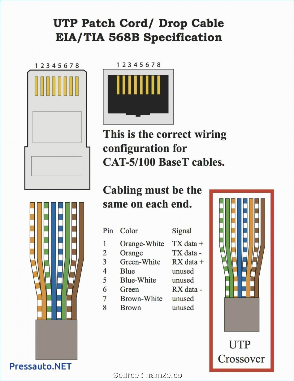 Cat 5 Cable End Diagram - Wiring Diagrams Hubs - Cat 5 Wiring Diagram