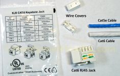 Cat6 Keystone Jack Wiring Diagram - Today Wiring Diagram - Cat6 Keystone Jack Wiring Diagram