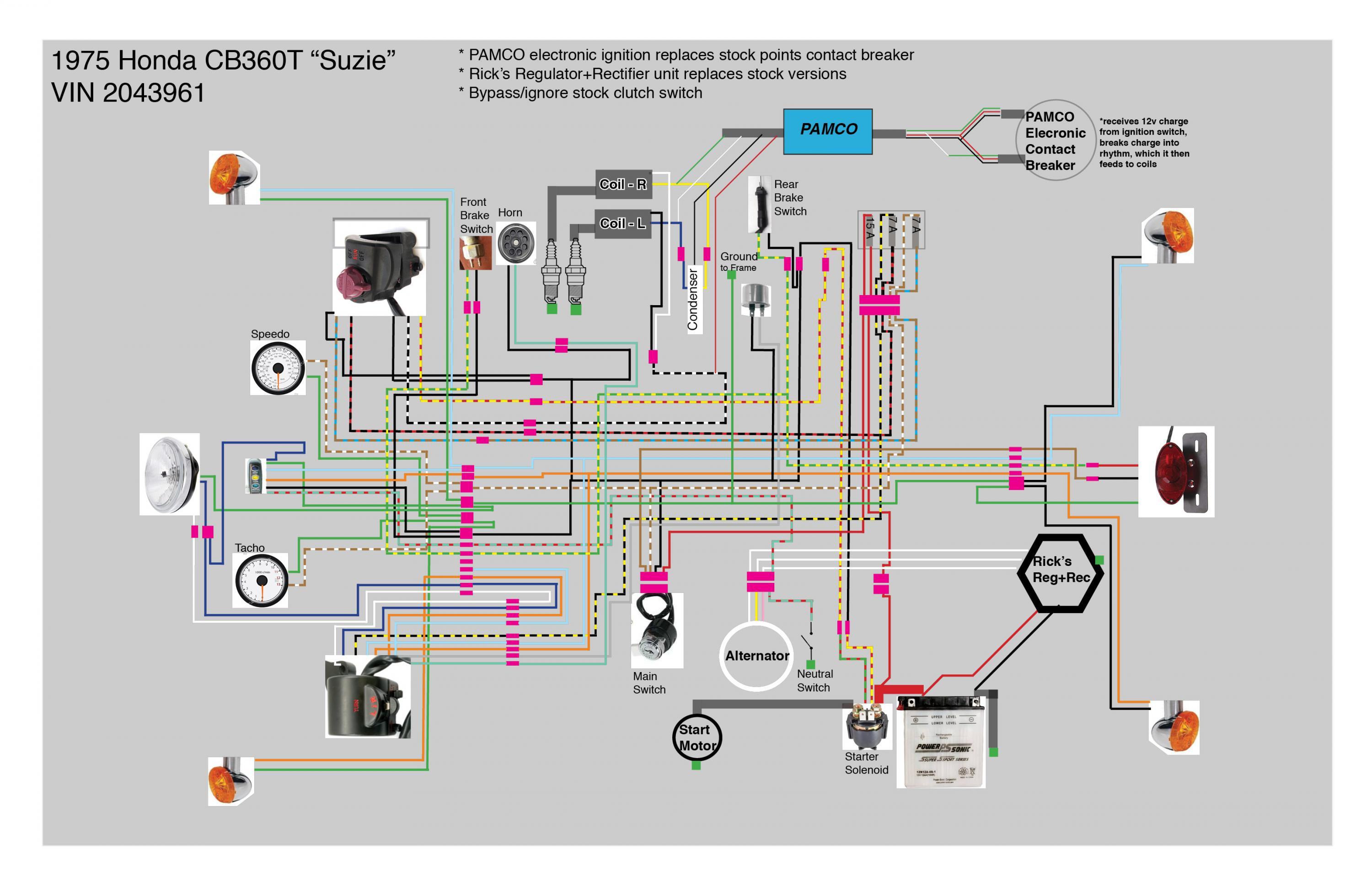 Cb550 Wiring Diagram | Wiring Diagram Libraries - Cb550 Wiring Diagram