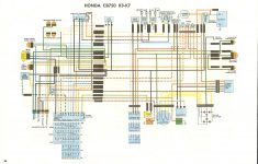 Cb750K - Cb750 Wiring Diagram