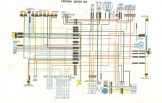 Cb750K - Cb750 Wiring Diagram