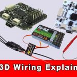 Cc3D Flight Controller Wiring Connection Explained   Youtube   Cc3D Wiring Diagram