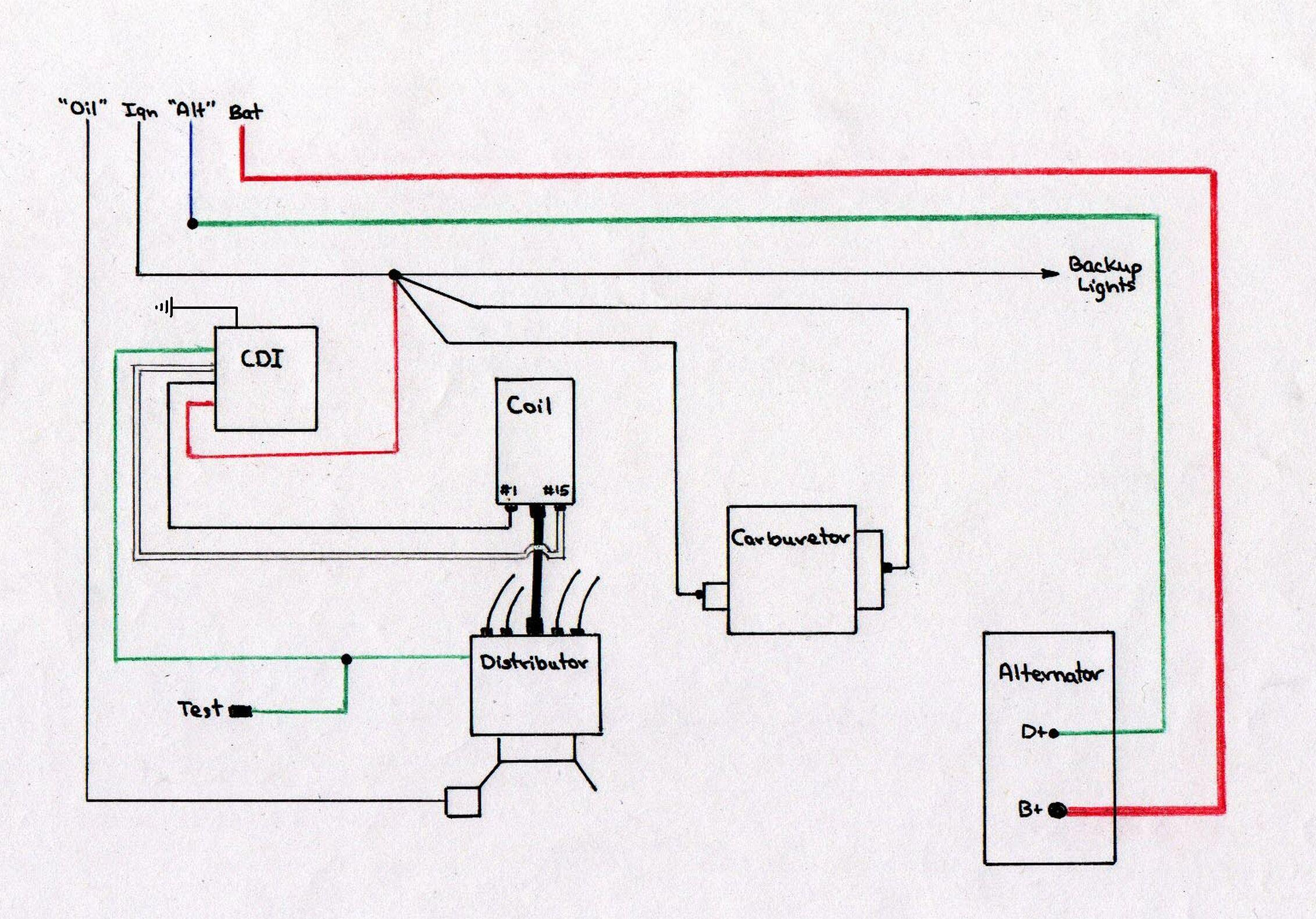 Cdi Ignition Wire - Today Wiring Diagram - 5 Pin Cdi Wiring Diagram