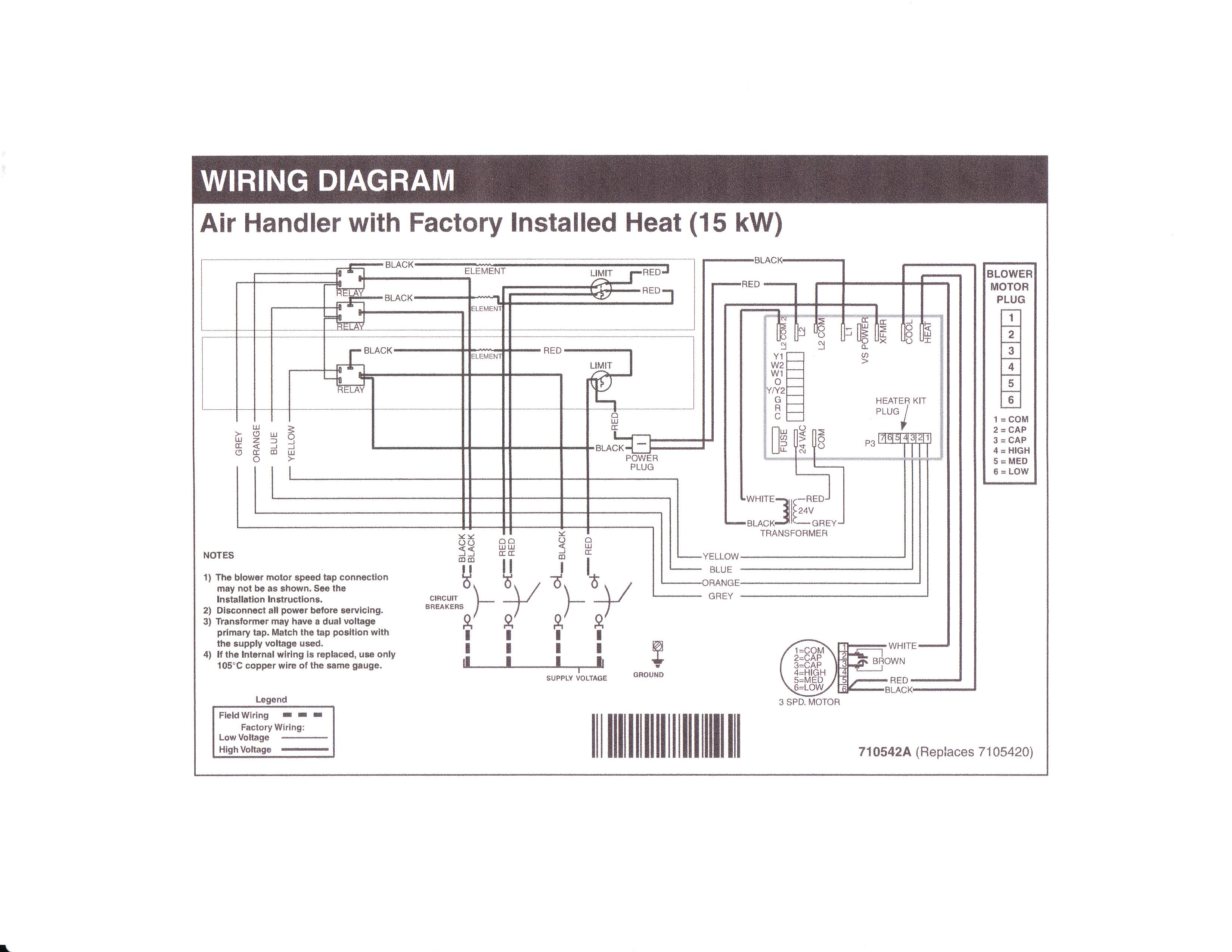 Central Electric Furnace Wiring Diagram | Wiring Diagram - Intertherm Electric Furnace Wiring Diagram