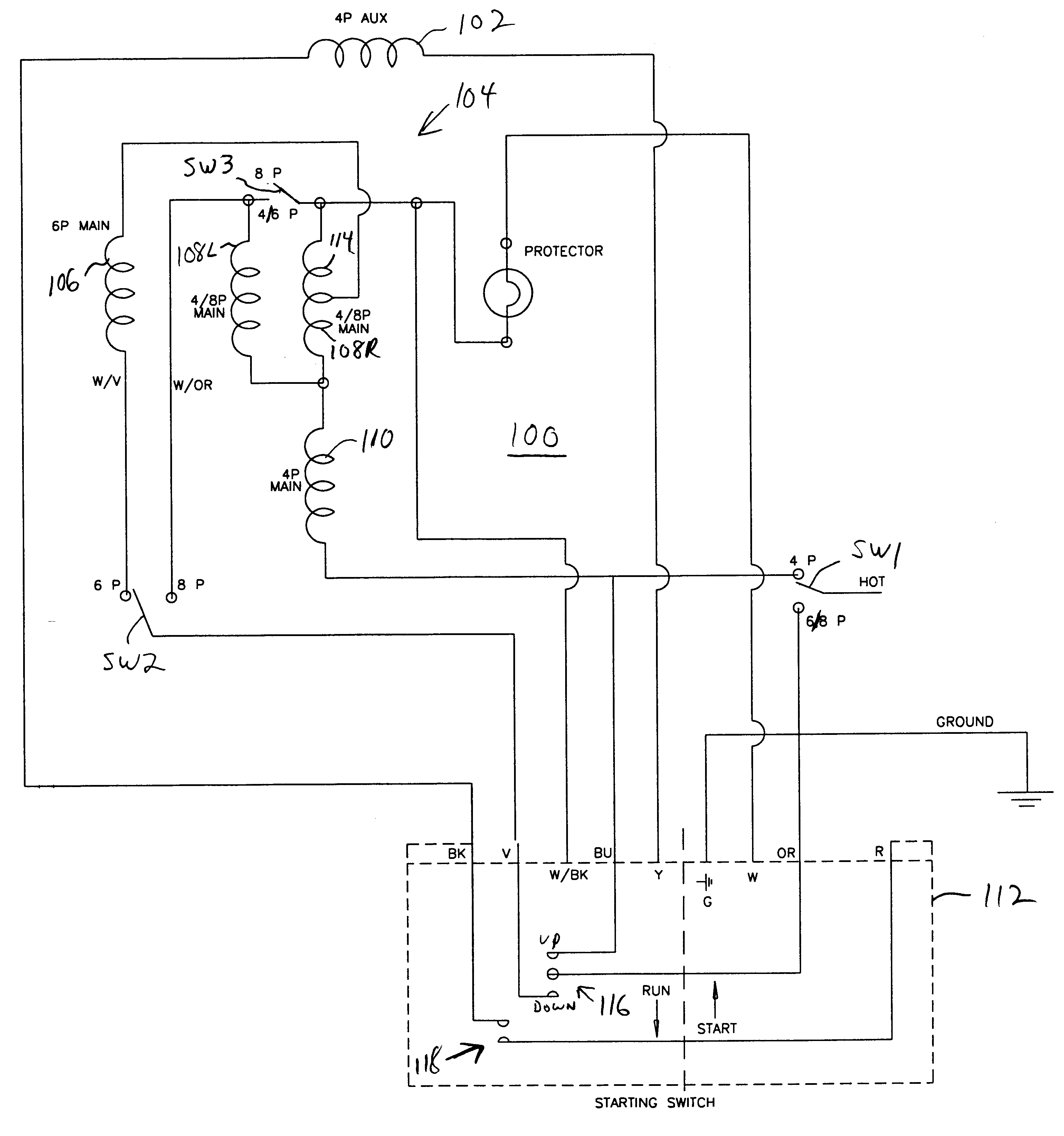 Century Furnace Parts Diagram | Wiring Diagram - Century Motor Wiring Diagram