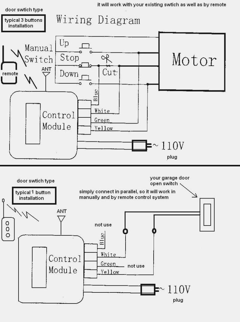 Chamberlain Garage Door Opener Wiring Diagram P200 | Wiring Diagram - Chamberlain Garage Door Opener Wiring Diagram