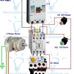 Change Over Contactor Wiring Diagram | Wiring Library   3 Phase Wiring Diagram