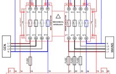 Change Over Contactor Wiring Diagram | Wiring Library - 3 Phase Wiring Diagram