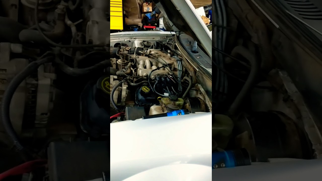 Changing Spark Plugs And Wires On 2002 Ford Mustang 3.8L - Youtube - 2001 Ford Mustang Spark Plug Wiring Diagram
