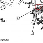 Chevrolet Silverado 1500 Questions   Rear Brake Lights Not Working   1994 Chevy Truck Brake Light Wiring Diagram