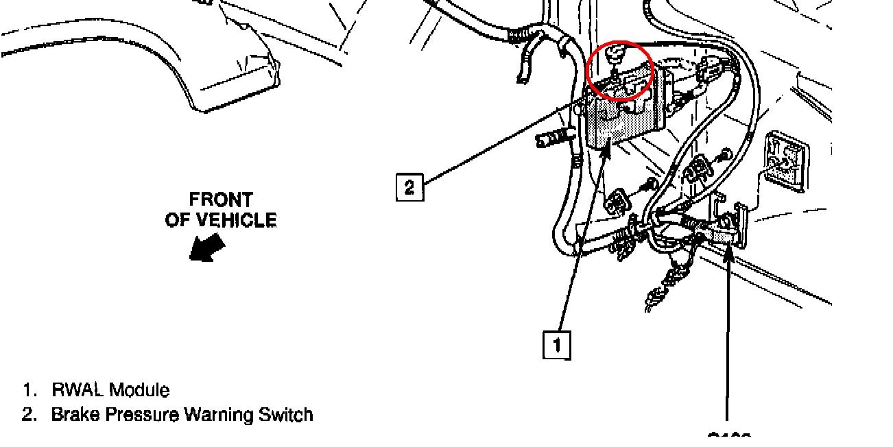 Chevrolet Silverado 1500 Questions - Rear Brake Lights Not Working - 1994 Chevy Truck Brake Light Wiring Diagram