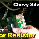 Chevrolet Silverado Blower Motor Speed Control Resistor   Youtube   2005 Chevy Silverado Blower Motor Resistor Wiring Diagram