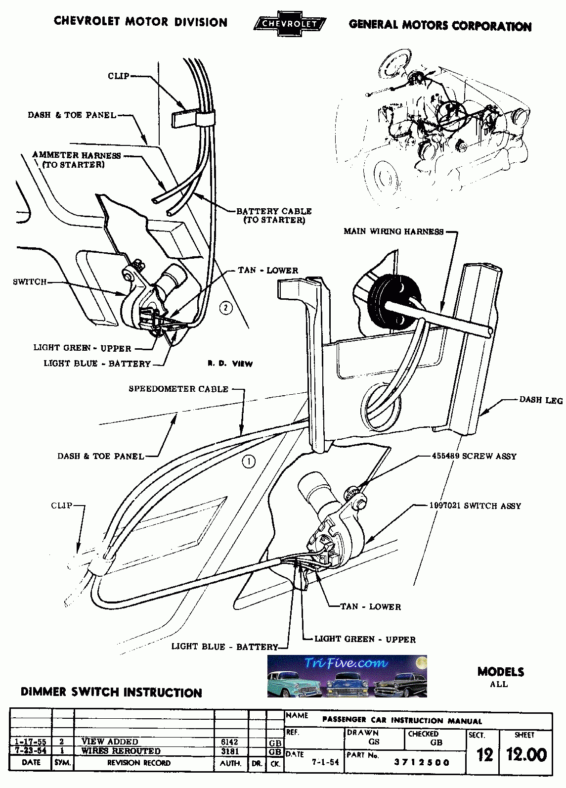 Wiring Diagram For Headlight Dimmer Switch from annawiringdiagram.com