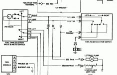1989 Chevy Truck Fuel Pump Wiring Diagram