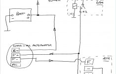 Ford Alternator Wiring Diagram