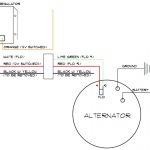 Chevy One Wire Alternator Wiring   Wiring Diagram Detailed   One Wire Alternator Wiring Diagram
