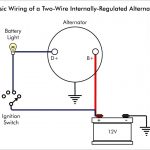 Chevy One Wire Alternator Wiring   Wiring Diagram Detailed   One Wire Alternator Wiring Diagram