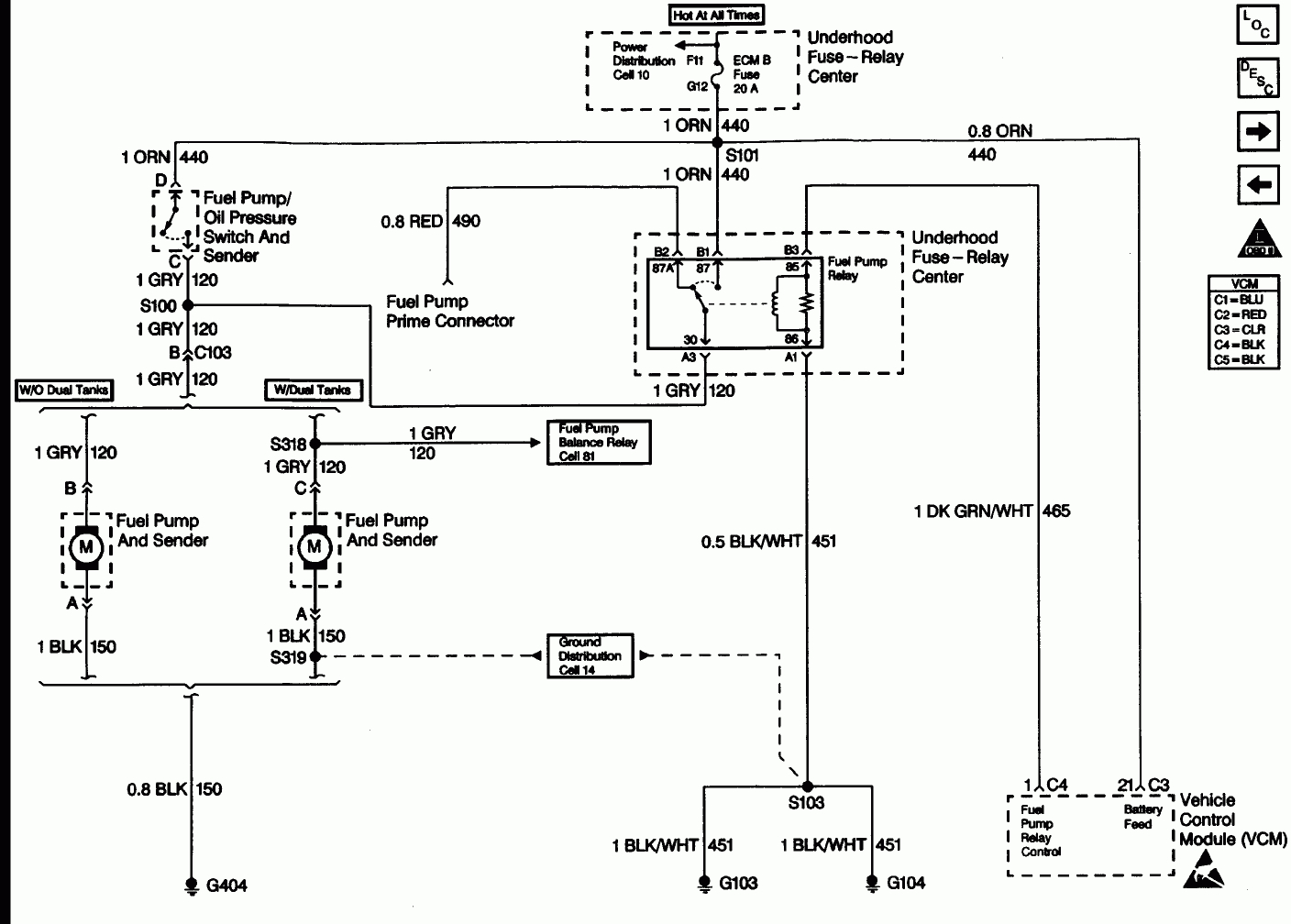 Chevy Silverado 1500 Fuel Pump Wiring Diagram In Addition 2001 - 1998 Chevy Silverado Fuel Pump Wiring Diagram