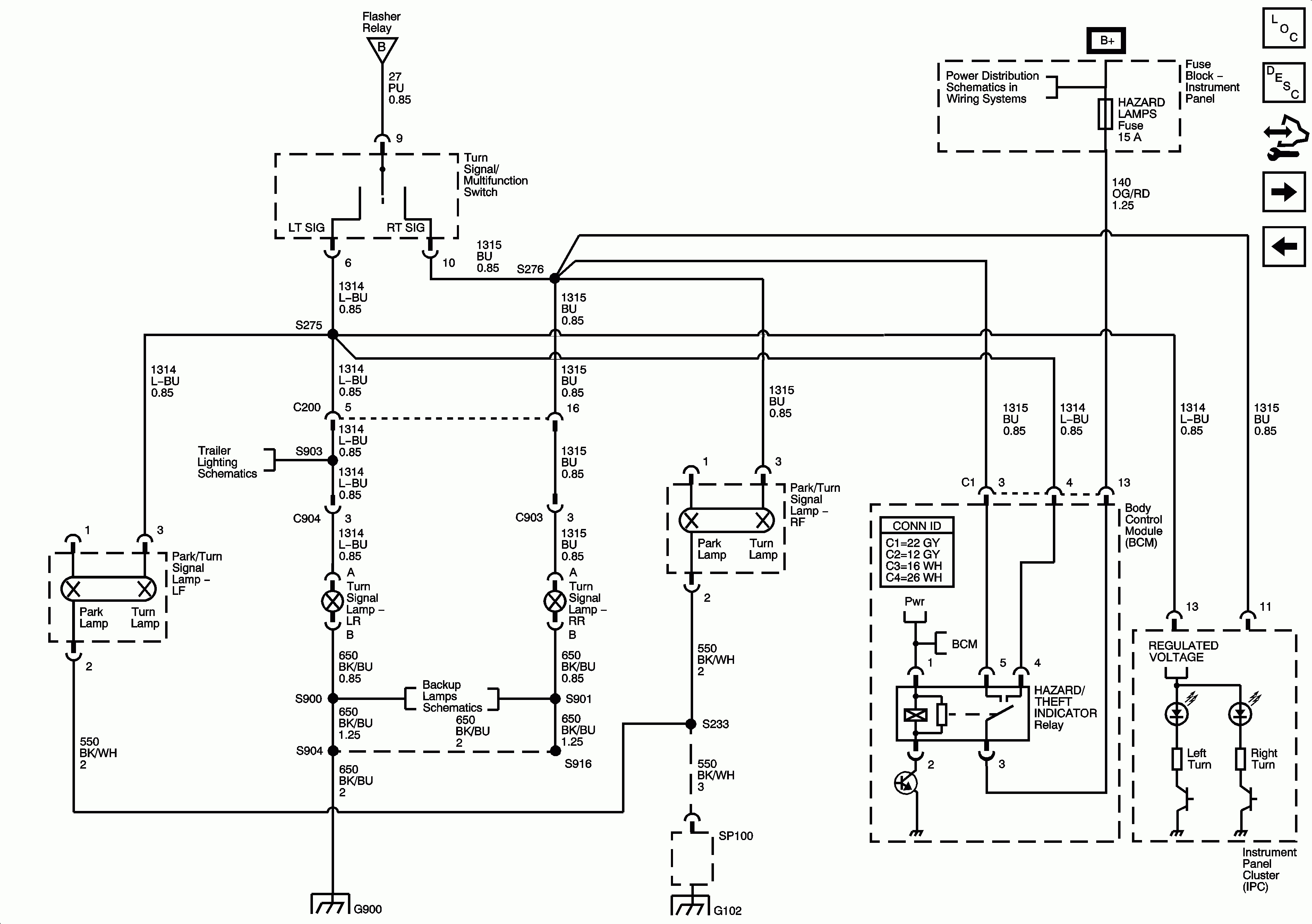 Chevy Turn Signal Relay Wiring Diagram - Wiring Diagram Data Oreo - Harley Turn Signal Wiring Diagram