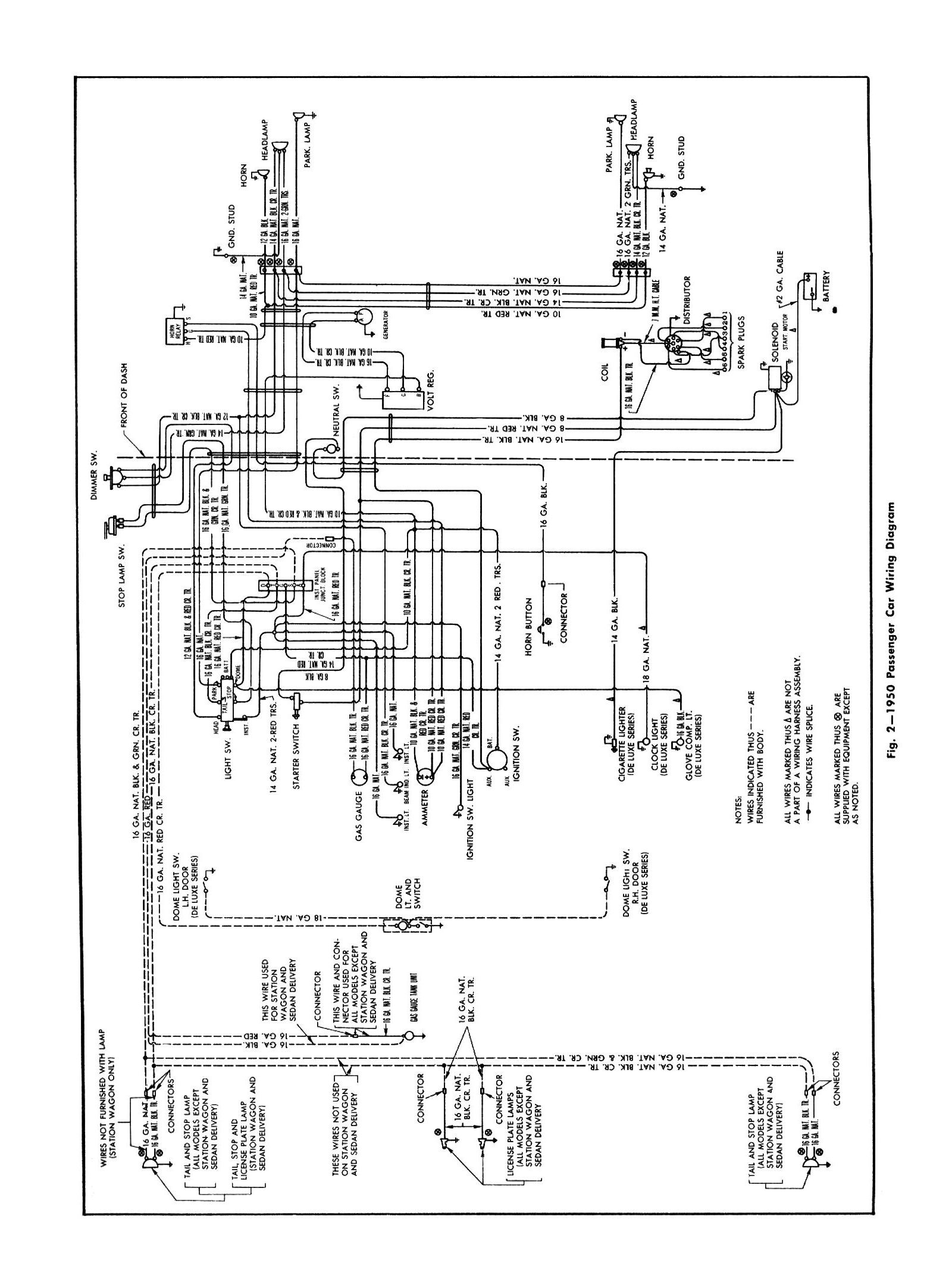 Chevy Wiring Diagrams - Chevy Wiring Harness Diagram