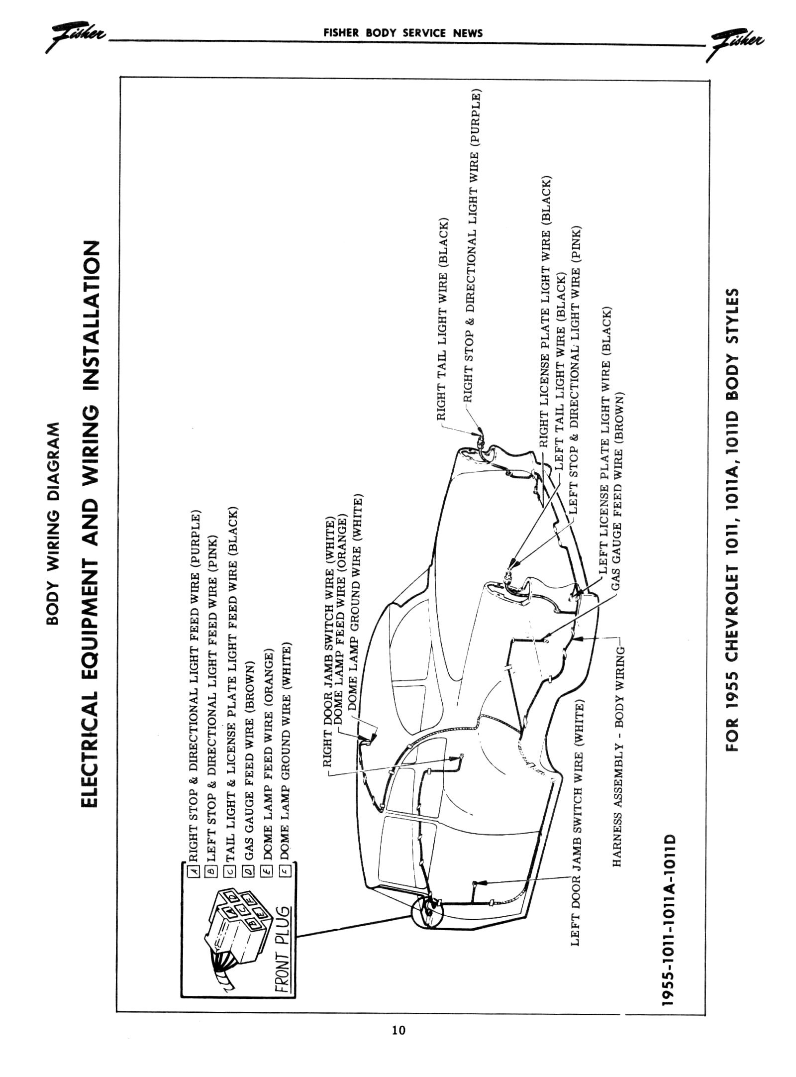 Chevy Wiring Diagrams - Dome Light Wiring Diagram