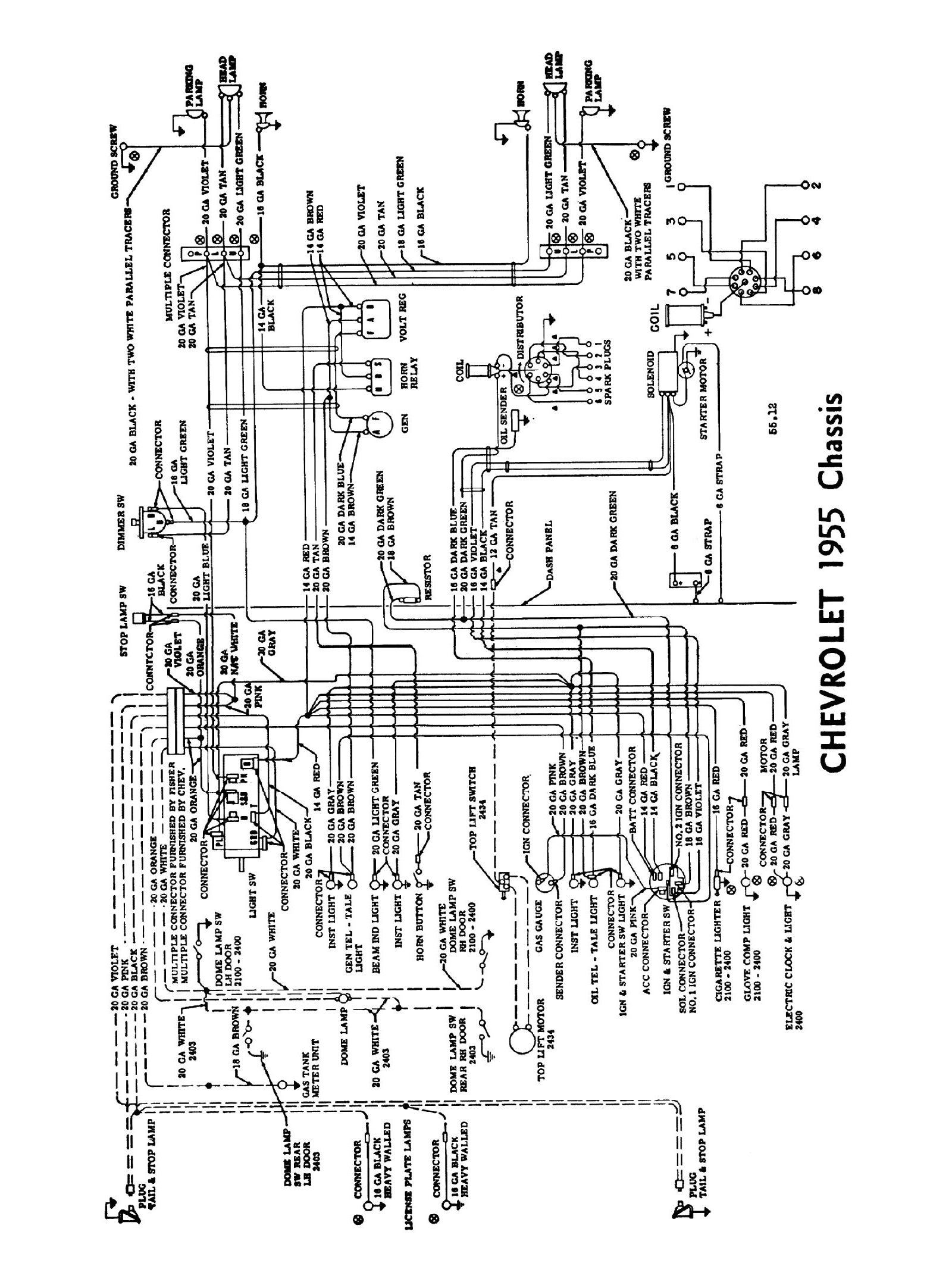 Chevy Wiring Diagrams - Fuel Sending Unit Wiring Diagram