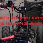 Chinese Atv Start Button And Kill Switch Wiring.   Youtube   Atv Starter Solenoid Wiring Diagram
