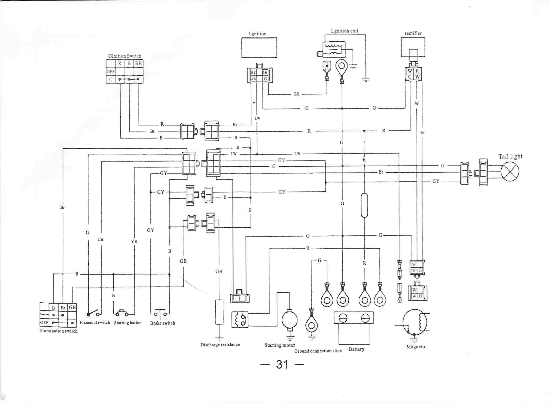 Chinese Atv Starter Solenoid Wiring Diagram | Wiring Diagram - Atv Starter Solenoid Wiring Diagram