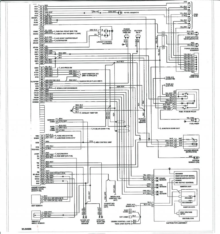 Wiring Harness From Obd1 To Obd2