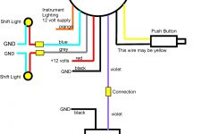 Tachometer Wiring Diagram