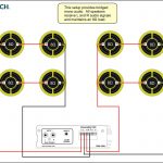 Classroom Audio Systems   Multiple Speaker Wiring Diagram | Kar   Home Speaker Wiring Diagram
