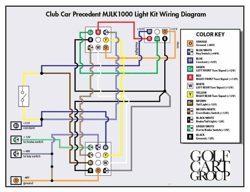 Club Car Golf Cart Headlight Wiring Diagram - Wiring Diagram Database - Club Car Golf Cart Wiring Diagram