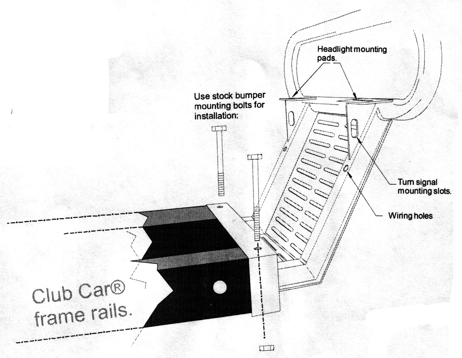 Club Car Precedent Light Kit Wiring Diagram | Wiring Library - Club Car Precedent Light Kit Wiring Diagram