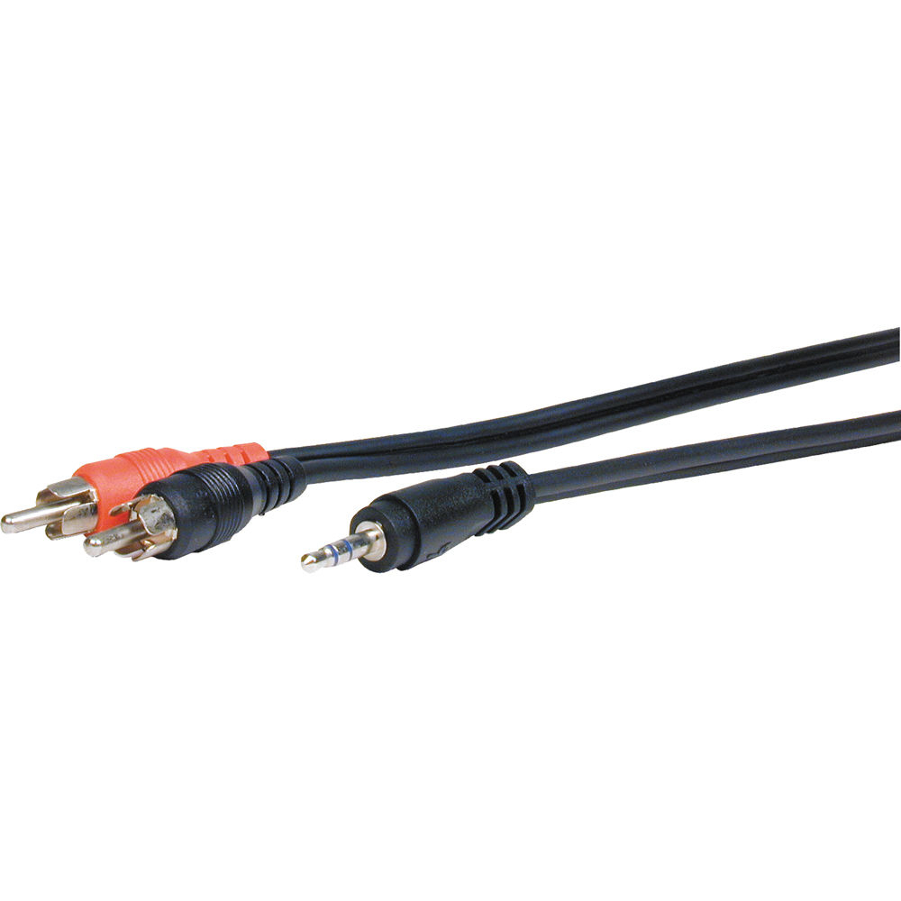 Comprehensive Standard Series 3.5Mm Stereo Mini Plug Mps-2Pp-6St - 3.5 Mm To Rca Wiring Diagram
