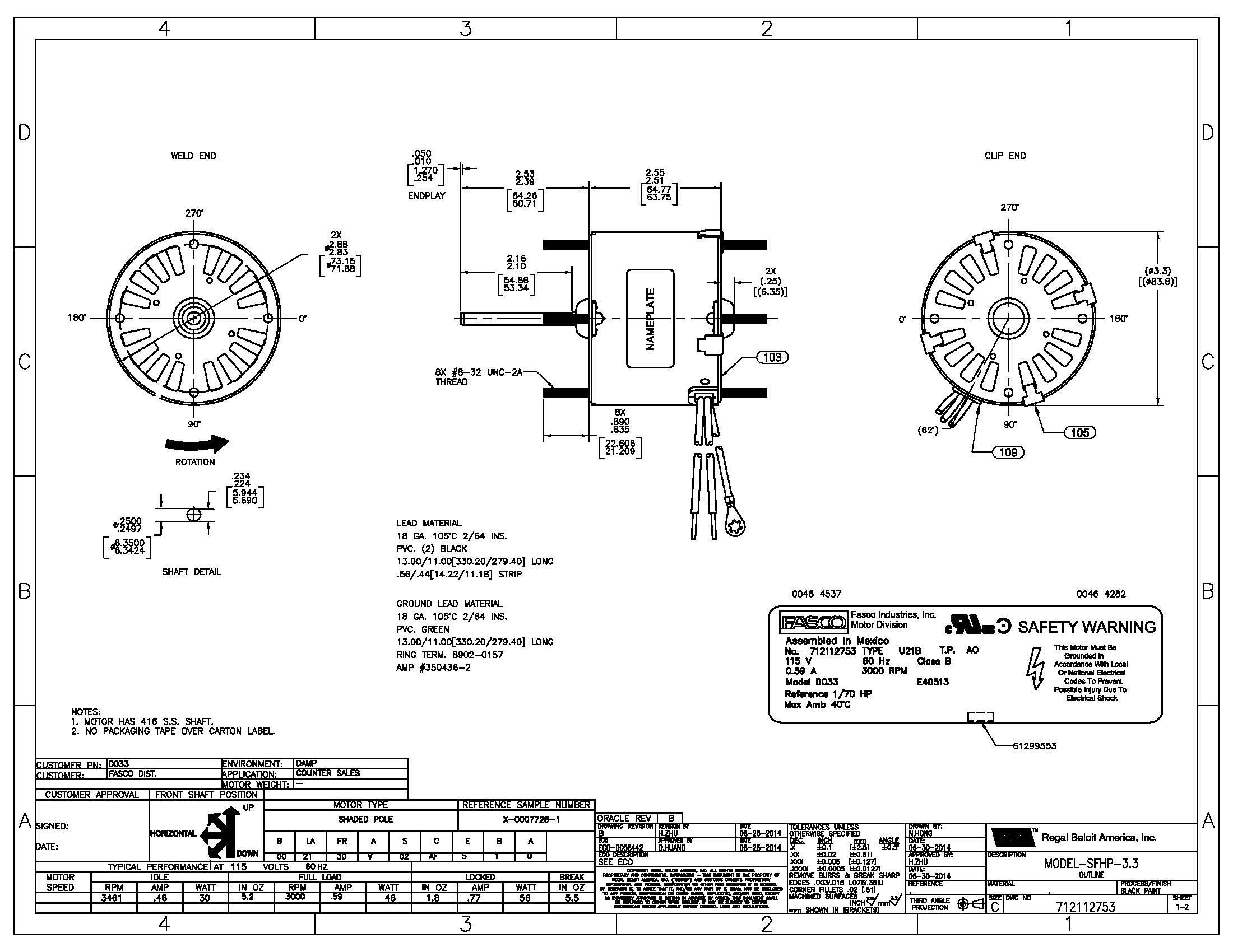 Diagram  Century Condenser Fan 1umer Wiring Diagram Full