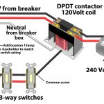 Contactors   240 Volt Contactor Wiring Diagram