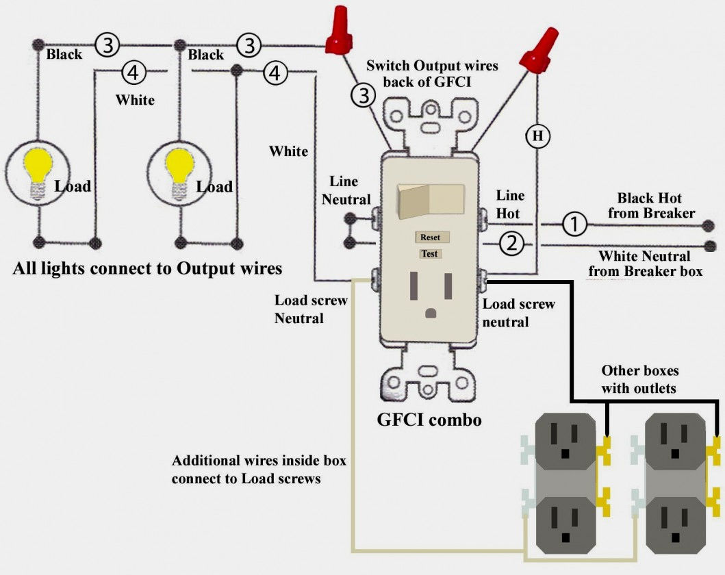Cooper Combination Switch Wiring Diagram | Wiring Diagram - Light Switch To Outlet Wiring Diagram