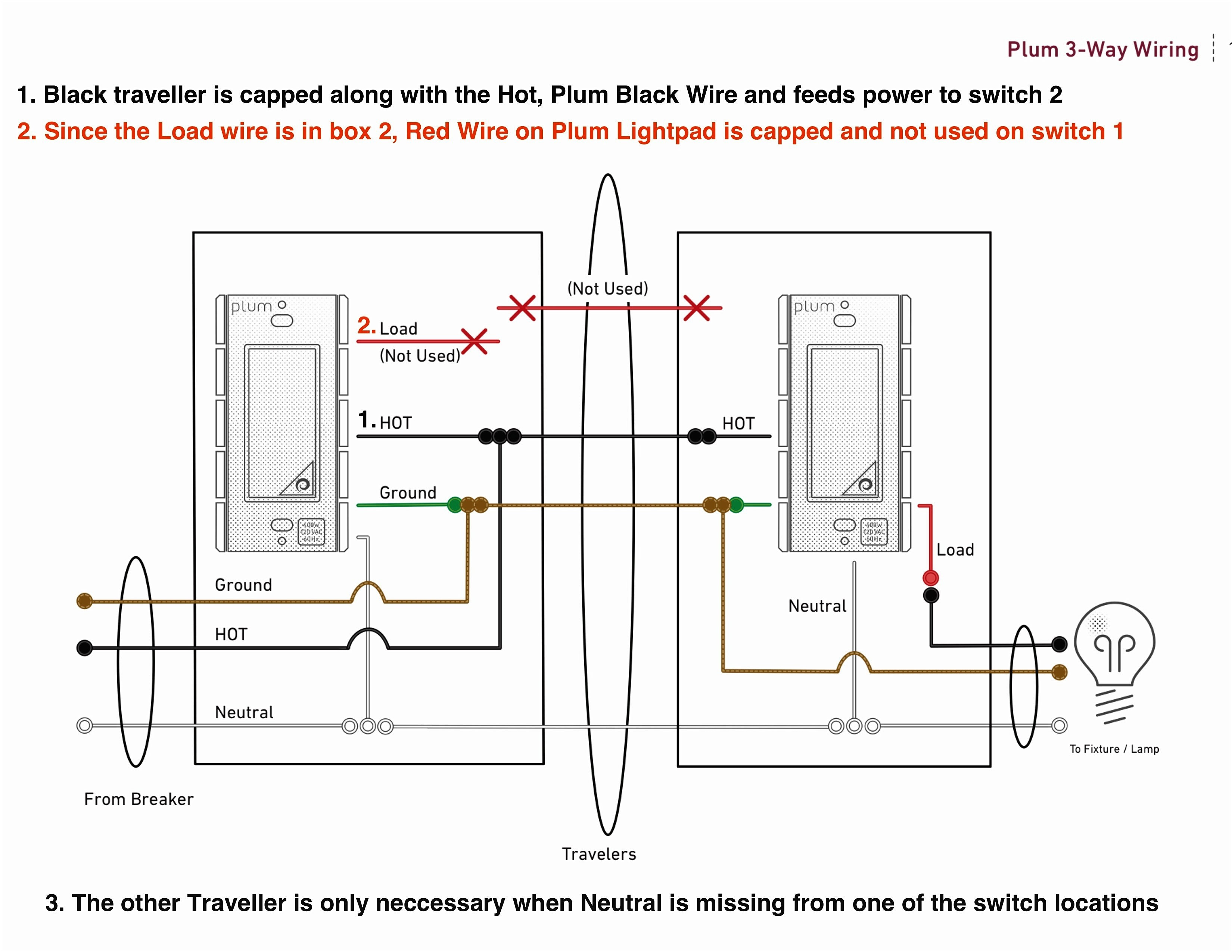 Cooper Light Switch Wiring Diagram | Hastalavista - 3 Way Light Switch Wiring Diagram