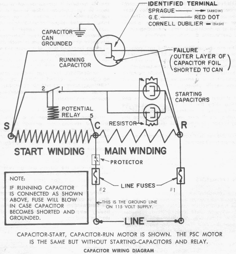 Copeland Potential Relay 040 0166 19 Wiring Wiring Diagram