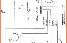 Copeland Wiring Diagrams - Wiring Data Diagram - Compressor Wiring Diagram Single Phase