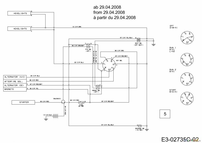 Craftsman Lt2000 247 288841 Wiring Diagram In - Wellread - Craftsman ...