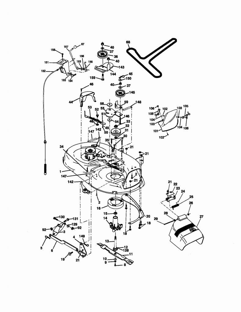 Craftsman Model 917 Wiring Diagram - Simple Wiring Diagram - Craftsman Lawn Mower Model 917 Wiring Diagram