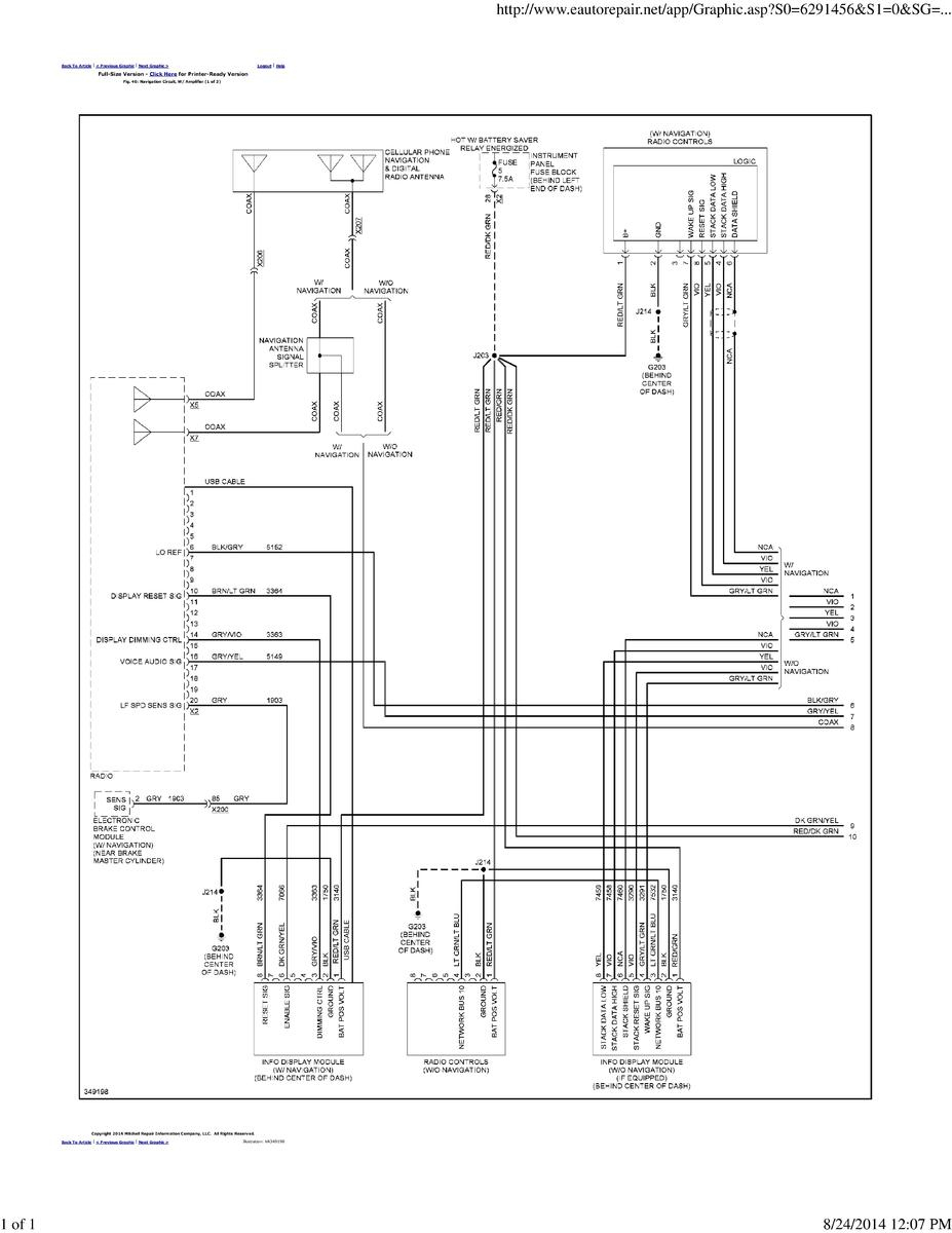 Cruze Wiring Diagrams - 2007 Tahoe Radio Wiring Diagram