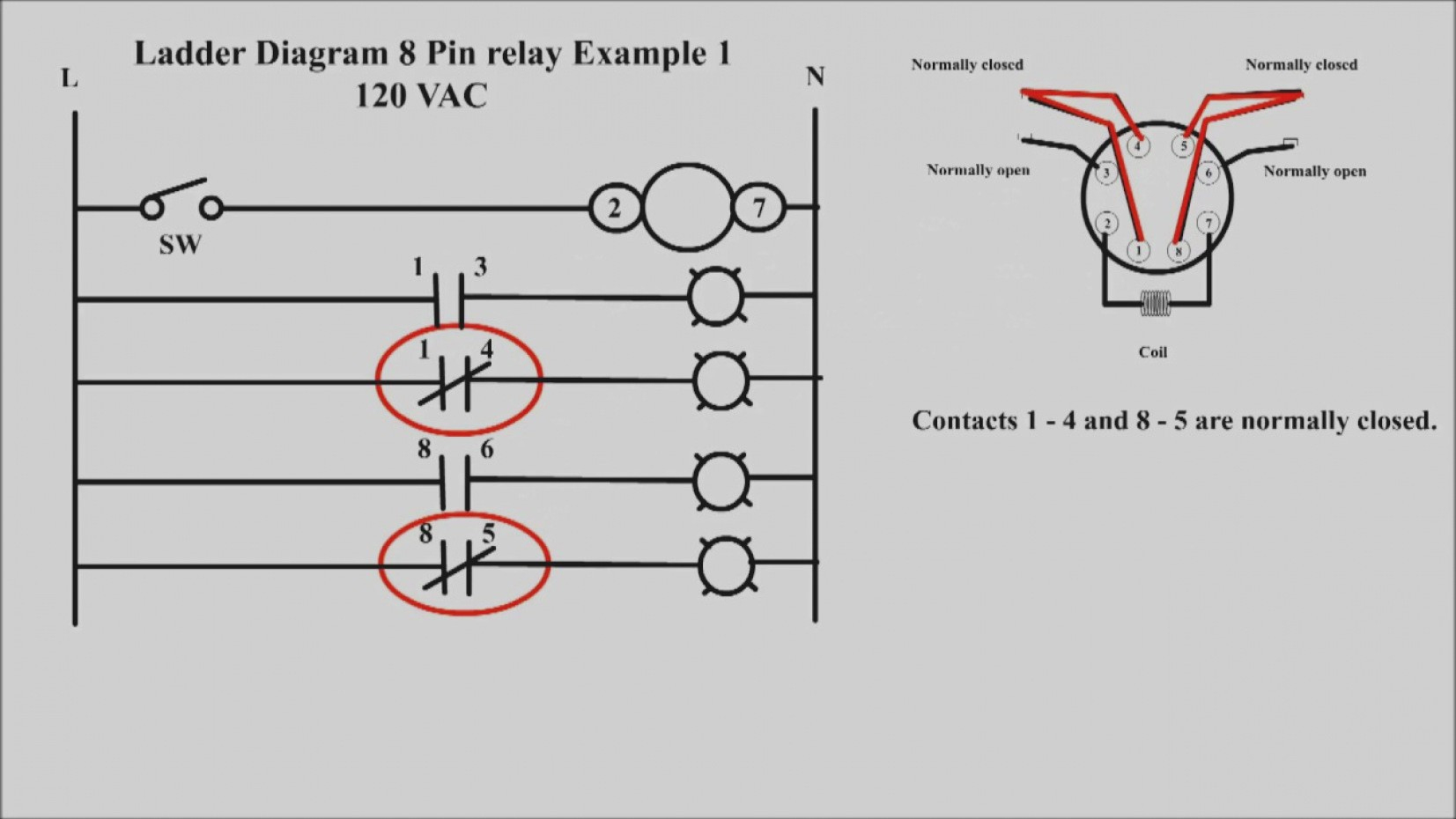 Cube With An 8 Pin Relay Wiring Diagrams | Wiring Diagram - Ice Cube Relay Wiring Diagram