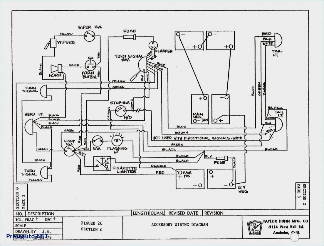 Cushman Starter Generator Wiring Diagram - Wiring Diagram Explained - Starter Generator Wiring Diagram